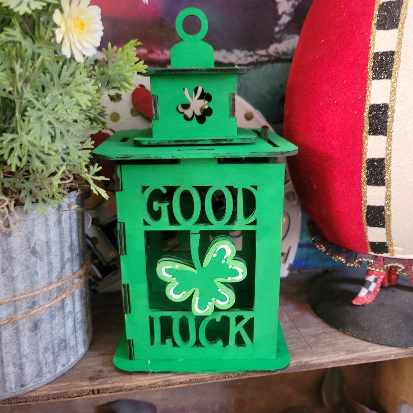 Good Luck Lantern