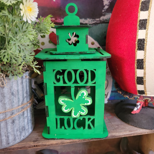 Good Luck Lantern