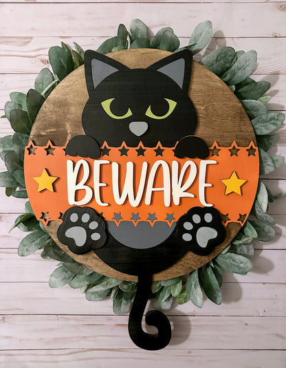 Beware Cat