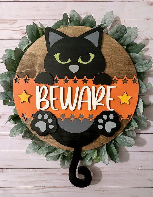 Beware Cat