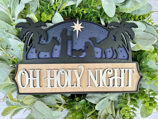 Oh Holy Night Nativity