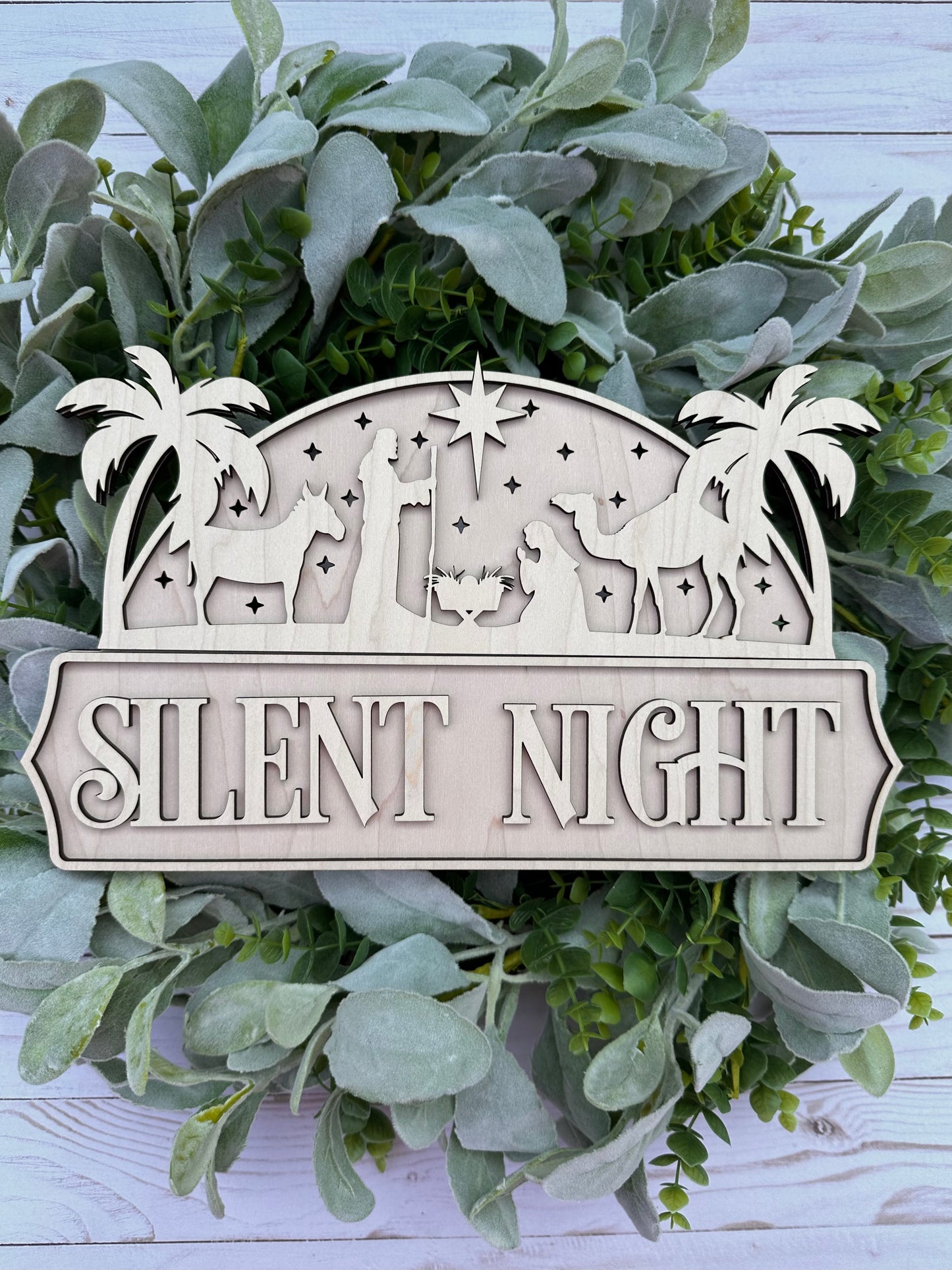 Silent Night Nativity