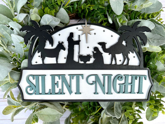 Silent Night Nativity