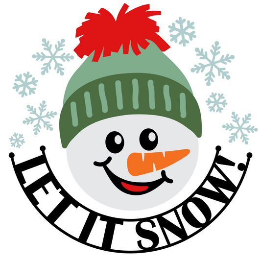 Let it Snow Snowman